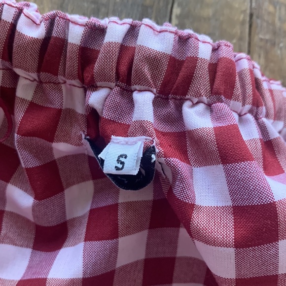 MLM Label ‘Pillar’ dress in Red Chili Check - Picture 7 of 11